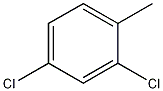 2,4-Dichlorotoluene,95-73-8,结构式