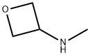 N-メチルオキセタン-3-アミン HYDROCHLORIDE 化学構造式