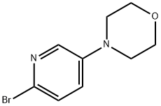 4-(6-bromopyridin-3-yl)morpholine Structure