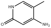 4-氨基-5-甲基-2-羟基吡啶,95306-64-2,结构式