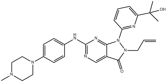 MK-1775, 955365-80-7, 结构式