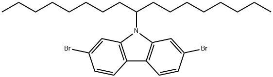 955964-73-5 2,7-二溴-9-(1-辛基壬基)-9H-咔唑