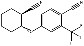 4-丁酰基苯腈, 956004-50-5, 结构式
