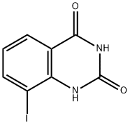8-碘-2,4(1H,3H)-喹唑啉二酮, 959236-79-4, 结构式