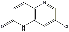 7-Chloro-1,5-naphthyridin-2(1H)-one Struktur