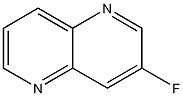 3-fluoro-1,5-naphthyridine Struktur