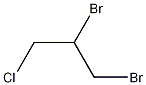 1,2-Dibromo-3-chloropropane 结构式