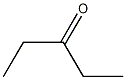 Diethyl ketone Struktur