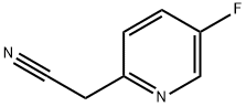 5-Fluoropyridine-2-acetonitrile Structure
