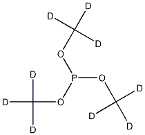 Tri(methyl) Phosphite-d9 结构式