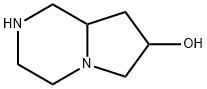 八氢吡咯并[1,2-A]吡嗪-7-醇 结构式