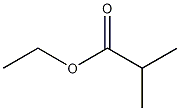 Ethyl 2-methylpropanoate Struktur