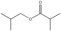 Isobutyl isobutyrate 结构式