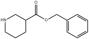 3-哌啶甲酸苄酯, 97231-90-8, 结构式