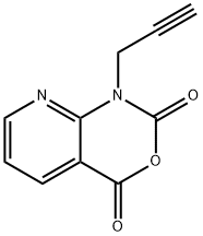1-(prop-2-ynyl)-1H-pyrido[2,3-d][1,3]oxazine-2,4-dione Structure