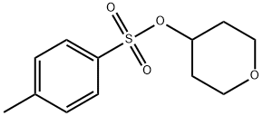 Oxan-4-yl 4-methylbenzenesulfonate Struktur