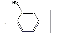 p-tert-Butylcatechol Struktur