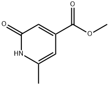 2-羟基-6-甲基异烟酸甲酯,98491-78-2,结构式