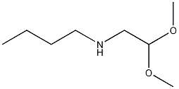 丁基氨基乙醛缩二甲醇, 98544-93-5, 结构式