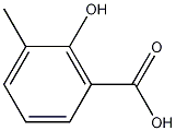 m-Salicylic acid 结构式