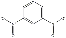 m-Dinitro benzene Struktur