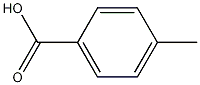 p-Toluic acid 结构式