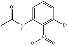 3-ACETAMIDO-1-BROMO-2-NITROBENZENE, 99233-18-8, 结构式