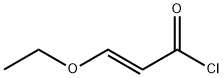 (E)-3-乙氧基丙烯酰氯, 99471-66-6, 结构式