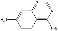 4,7-Quinazolinediamine Structure