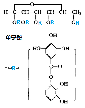 单宁酸小檗碱图片