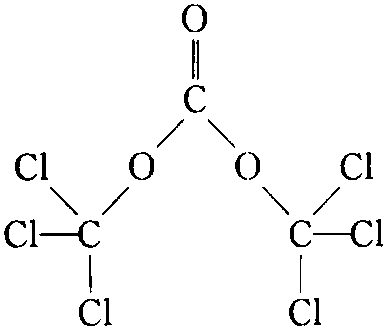 化学式c3o3cl6.相对分子质量296.75.熔点79℃.沸点203℃(分解).