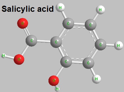 is salicylic acid polar