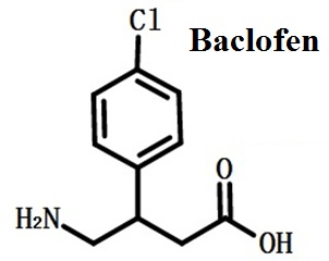 Structure of Baclofen