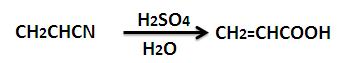 丙烯腈水解法合成聚丙烯酸