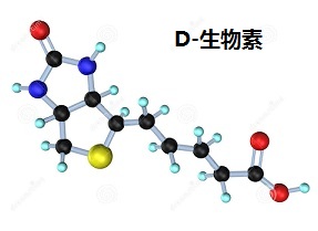 生物素 分子结构式