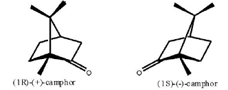 left-right isomer of camphorsulfonic acid