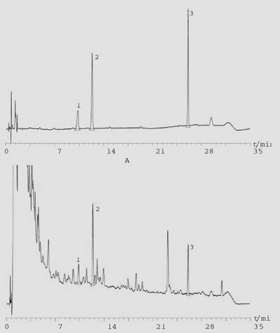 3-羟基巴戟醌HPLC 色谱图