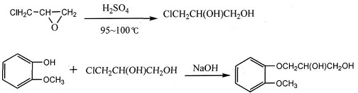 愈创木酚甘油醚的合成-1