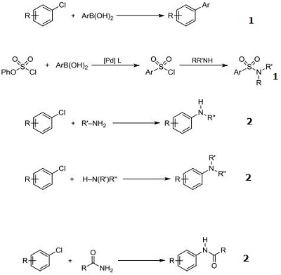 Reactions of 1445085-92-6_1