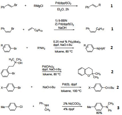 12150-46-8 1,1'-Bis(diphenylphosphino)ferroceneusesapplicationproperties