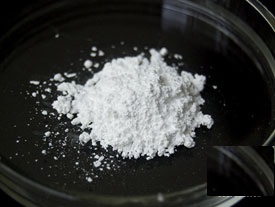 Indium hydroxide powder