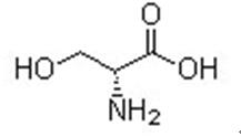 Figure 1 the chemical structure of D-serine
