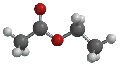 ethyl acetate structure
