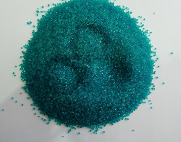 nickel sulfate crystals