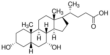 chenodeoxycholic acid structure