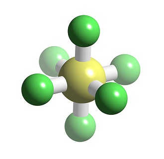 sulfur hexafluoride structure