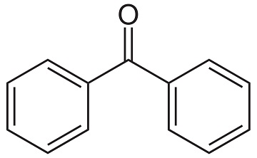 benzophenone structure