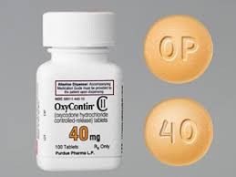 124-90-3 OxyContinApplicationSide EffectsPrecautions