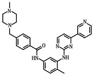 220127-57-1 Imatinib mesylate; inhibitor; tyrosine kinase; structure