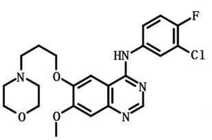 184475-35-2 Gefitinib; Uses; non-small cell lung cancer (NSCLC)